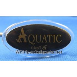 Aquatic ON/OFF Oval Electronic Button