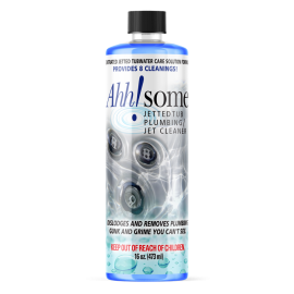 AHHSOME Jetted Bath Tub Pipe Cleaner 16oz Bottle