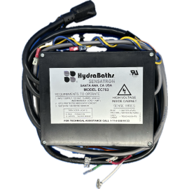 Hydrabath Sensatron Control Box EC753