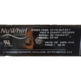 NuWhirl Tee Heater CT-100-BLT-ET-1