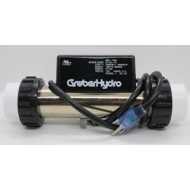 Gruber Hydro Inline Vacuum Heater 001651