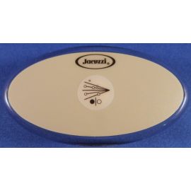 (OLD STYLE OVAL) ED38000 JACUZZI® Control Button
