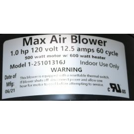8000BLW Aquatic Air Blower