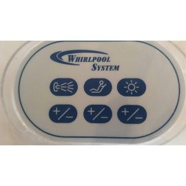 IBS-6 ies controls | BA-P2LP-E-758 Control Touch Pad