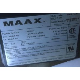 MAAX Whirlpool Pump 10003892