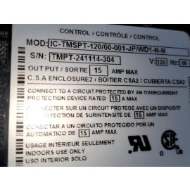 MTI Control Box IC-TMSPT-120/60-001-JP/WD1-N-N