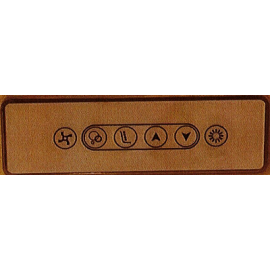 Aquatic Infinity Series 6 Button Keypad