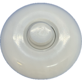 201101 White Air Button Trim Piece