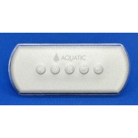 Aquatic 5 Button Keypad 0201-008029