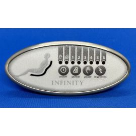 Aquatic 4 Button Infinity Keypad 0105-010004