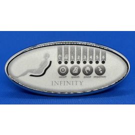 Aquatic 4 Button Infinity Keypad 0105-002004
