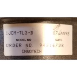 1JCM-TL3-B Pearl Whirlpool Pump Label